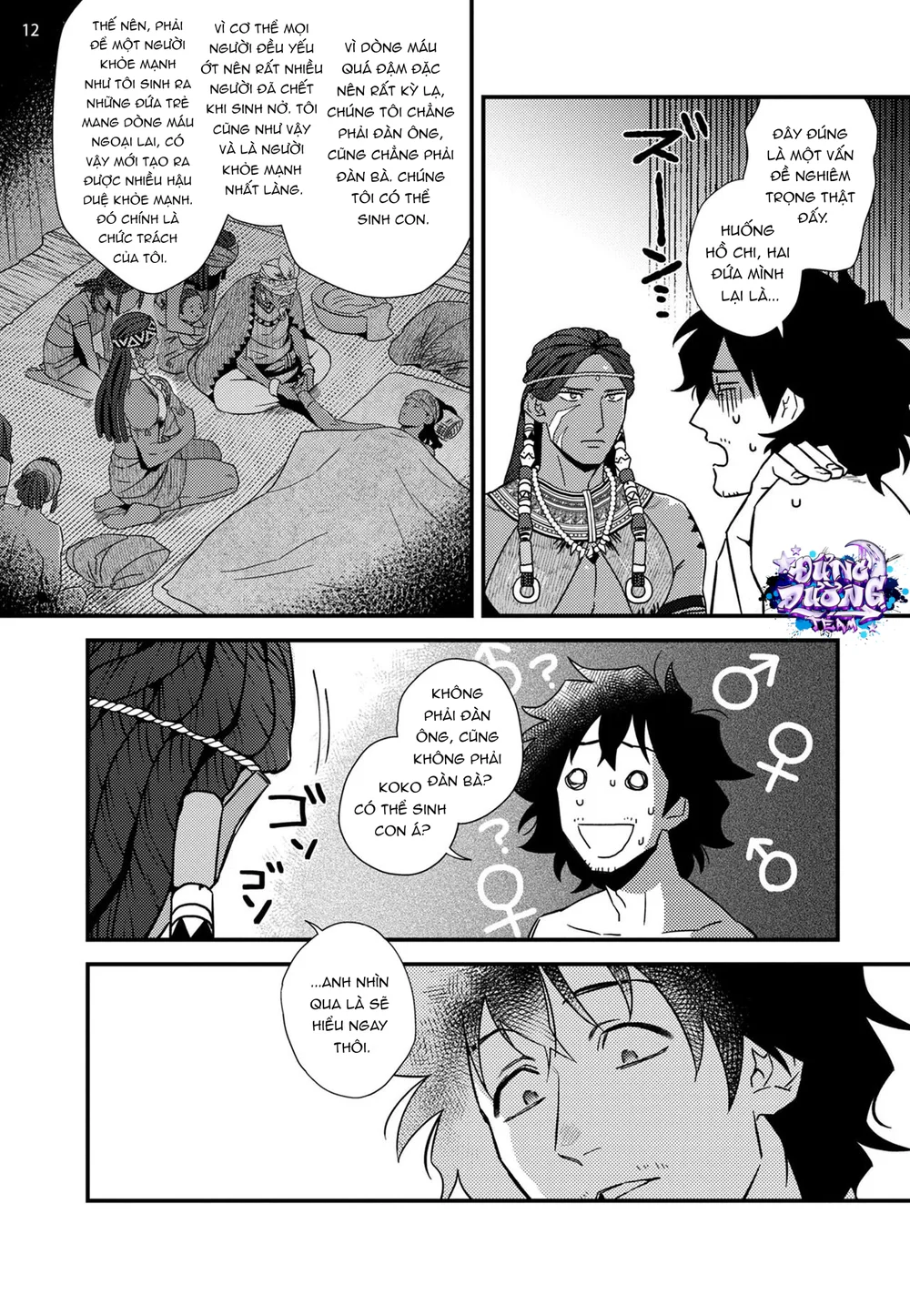 Đọc truyện TUYỂN TẬP: TRAI CÓ LỒN - Chapter 70.1