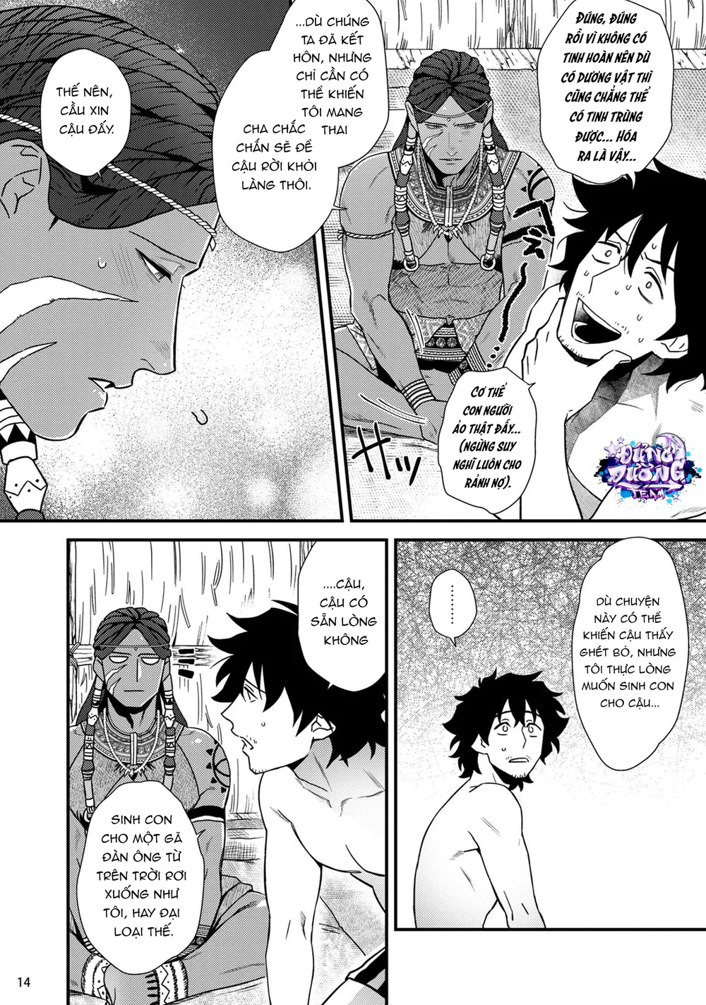 Đọc truyện TUYỂN TẬP: TRAI CÓ LỒN - Chapter 70.1