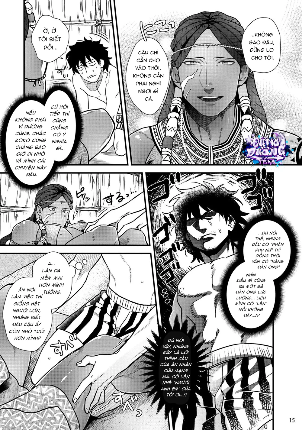 Đọc truyện TUYỂN TẬP: TRAI CÓ LỒN - Chapter 70.1