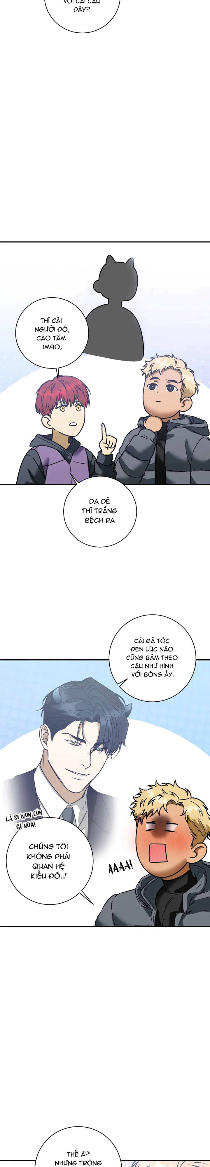 Đọc truyện QUỶ MÀ CŨNG BIẾT YÊU CHÂN THÀNH SAO? - Chapter 13