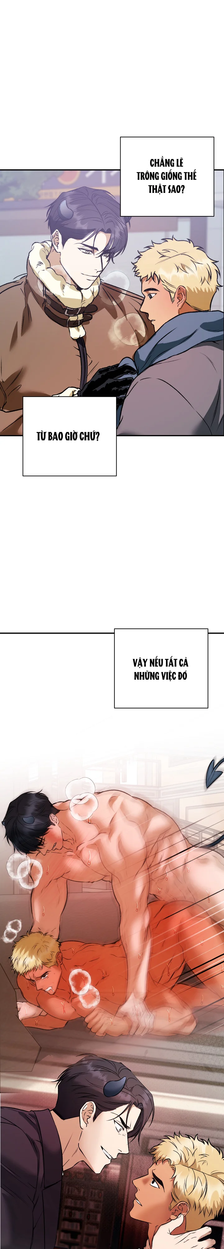 Đọc truyện QUỶ MÀ CŨNG BIẾT YÊU CHÂN THÀNH SAO? - Chapter 13