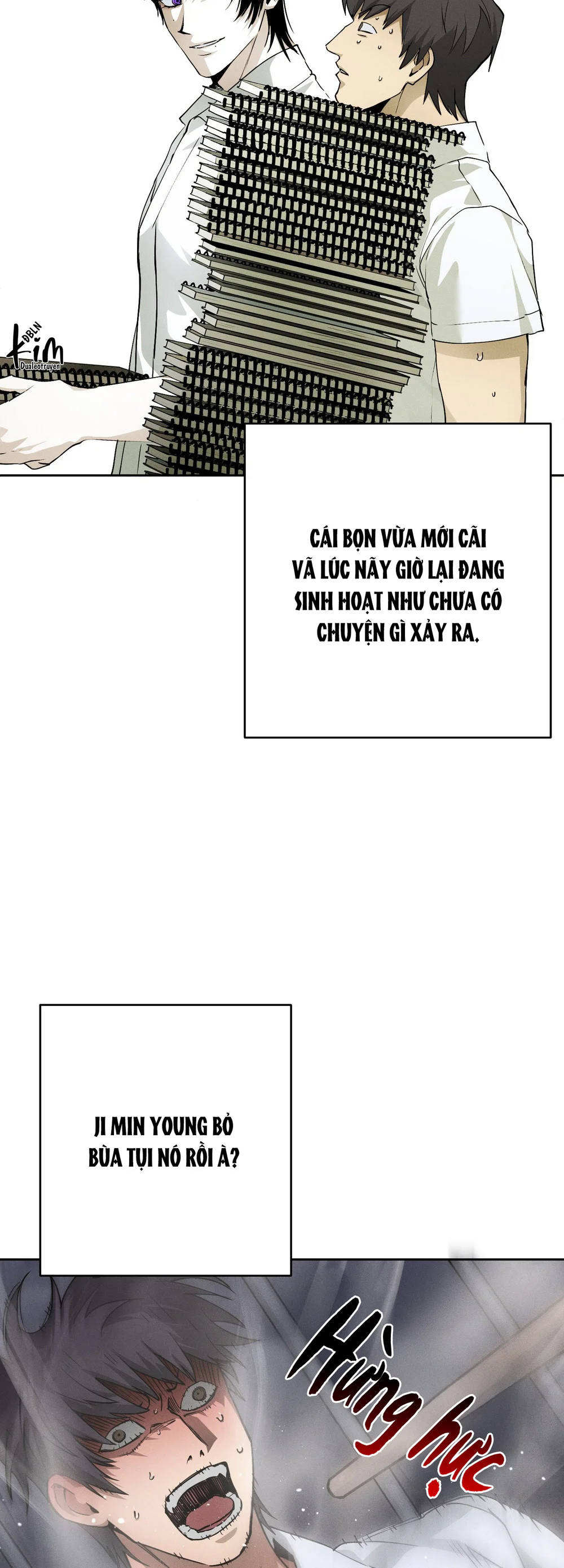 Đọc truyện DIE IN ME - Chapter 24