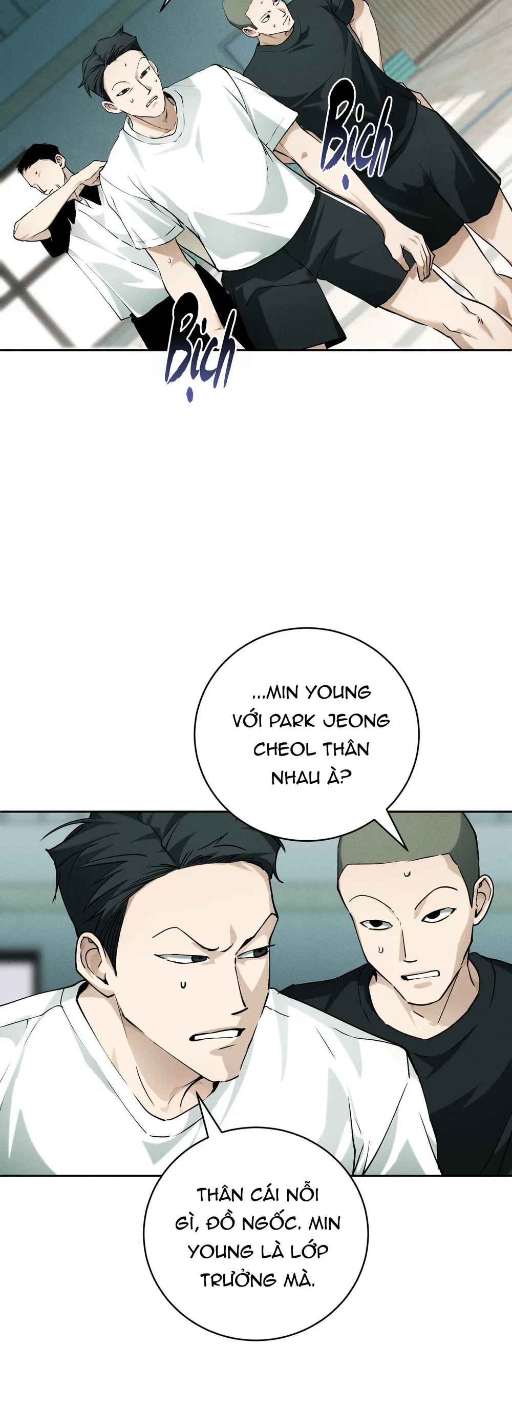 Đọc truyện DIE IN ME - Chapter 24