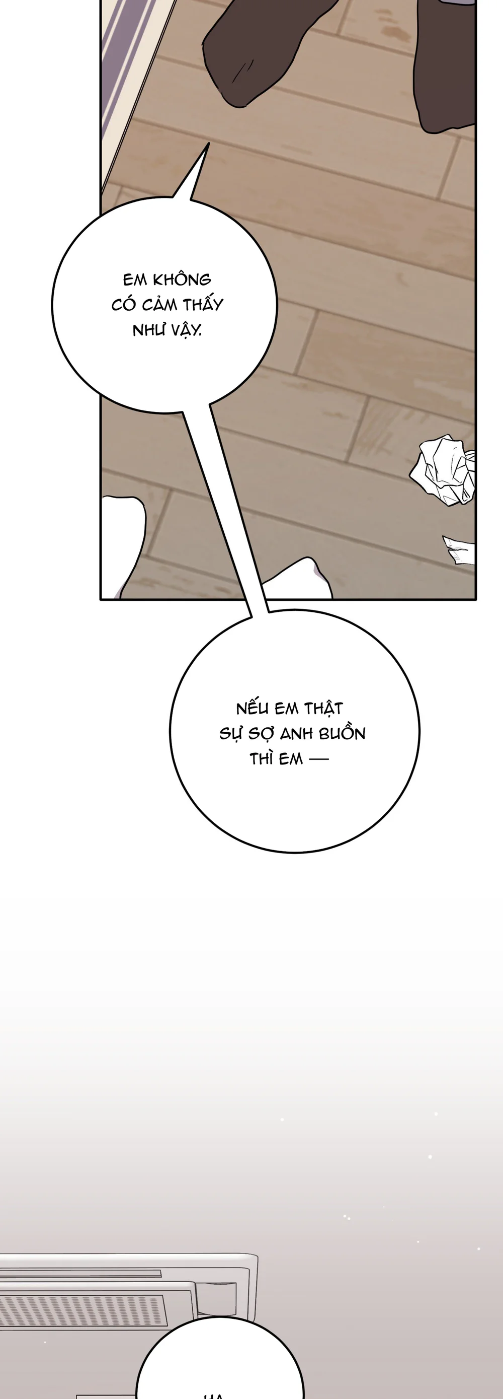 Đọc truyện KHOẢNG CÁCH VƯỢT QUA GIỚI HẠN - Chapter 111