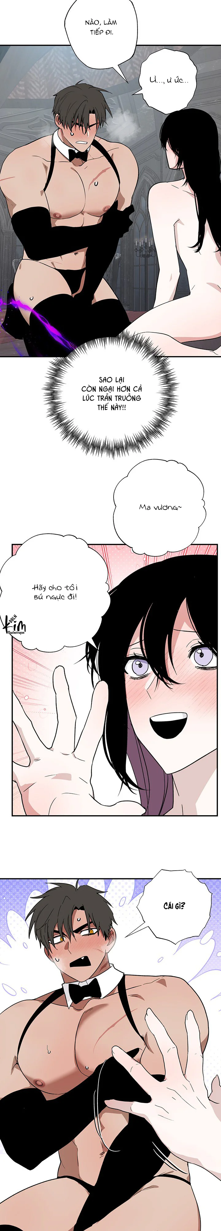 Đọc truyện DŨNG SĨ KHÔNG ĐƯỢC ĐI QUA LỐI ĐÓ - Chapter 32