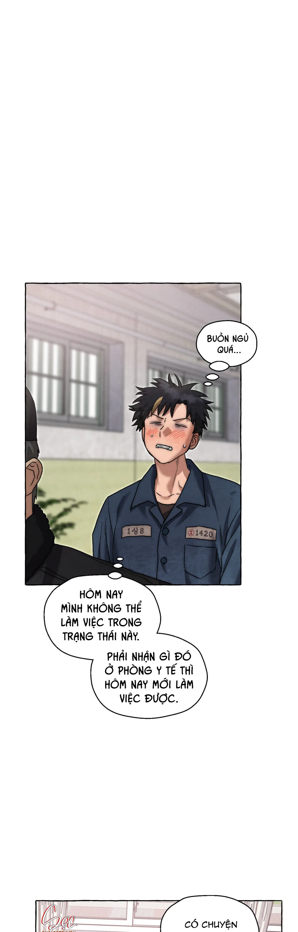 Đọc truyện NHỮNG CON CHÓ TRONG TÙ - Chapter 77