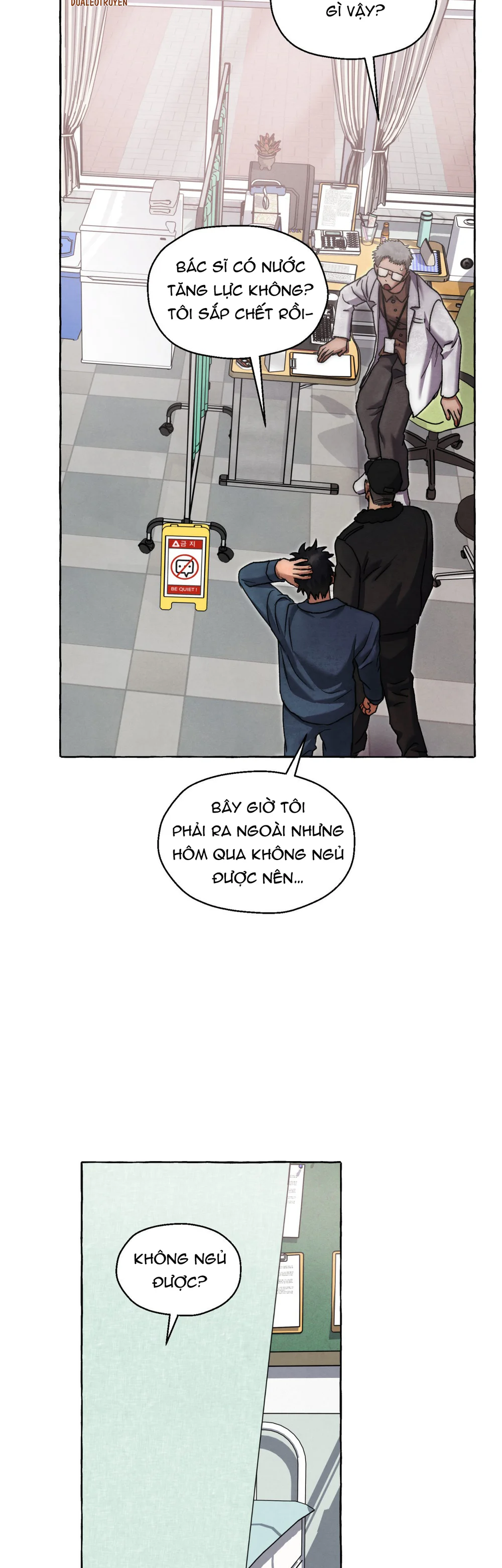 Đọc truyện NHỮNG CON CHÓ TRONG TÙ - Chapter 77