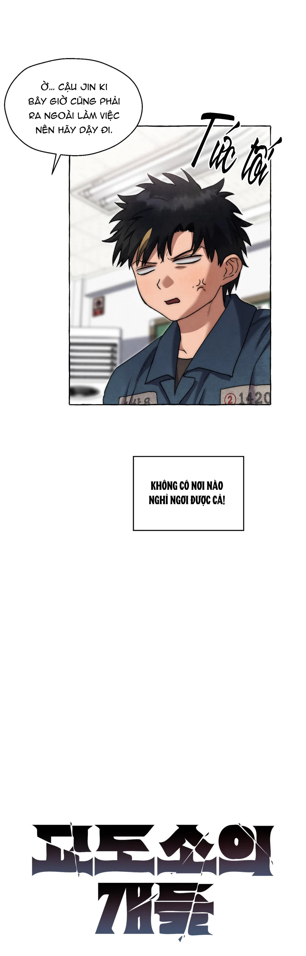 Đọc truyện NHỮNG CON CHÓ TRONG TÙ - Chapter 77