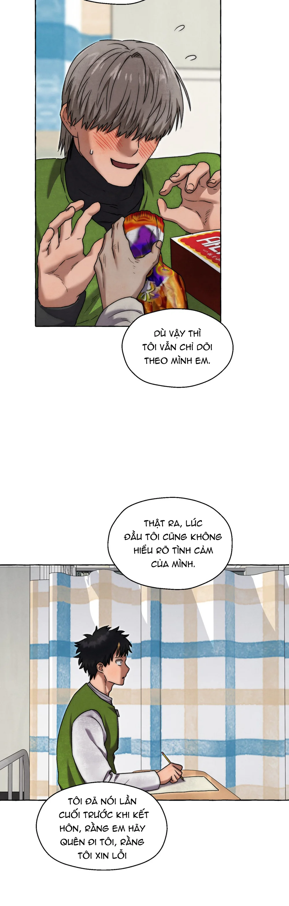 Đọc truyện NHỮNG CON CHÓ TRONG TÙ - Chapter 77
