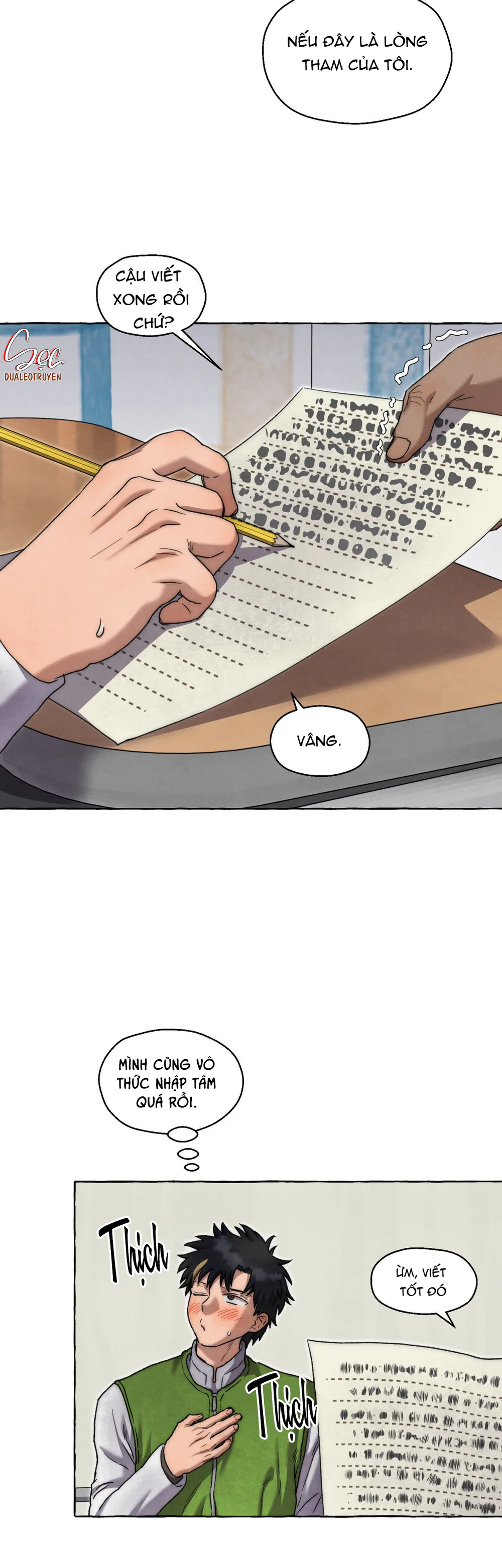 Đọc truyện NHỮNG CON CHÓ TRONG TÙ - Chapter 77