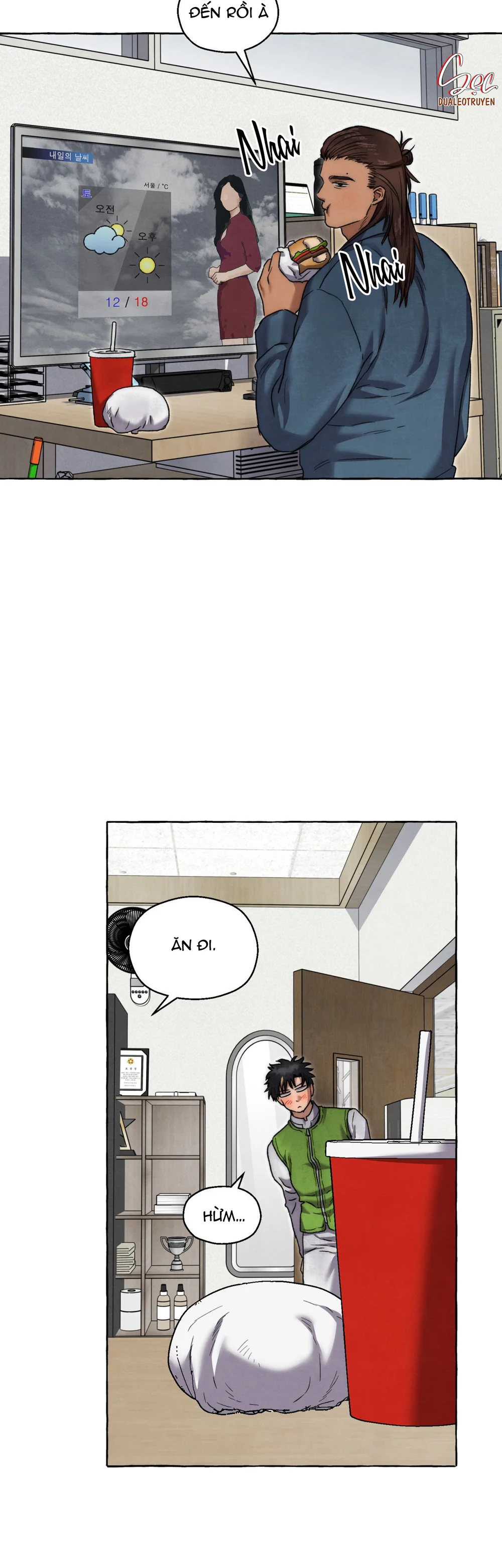 Đọc truyện NHỮNG CON CHÓ TRONG TÙ - Chapter 77