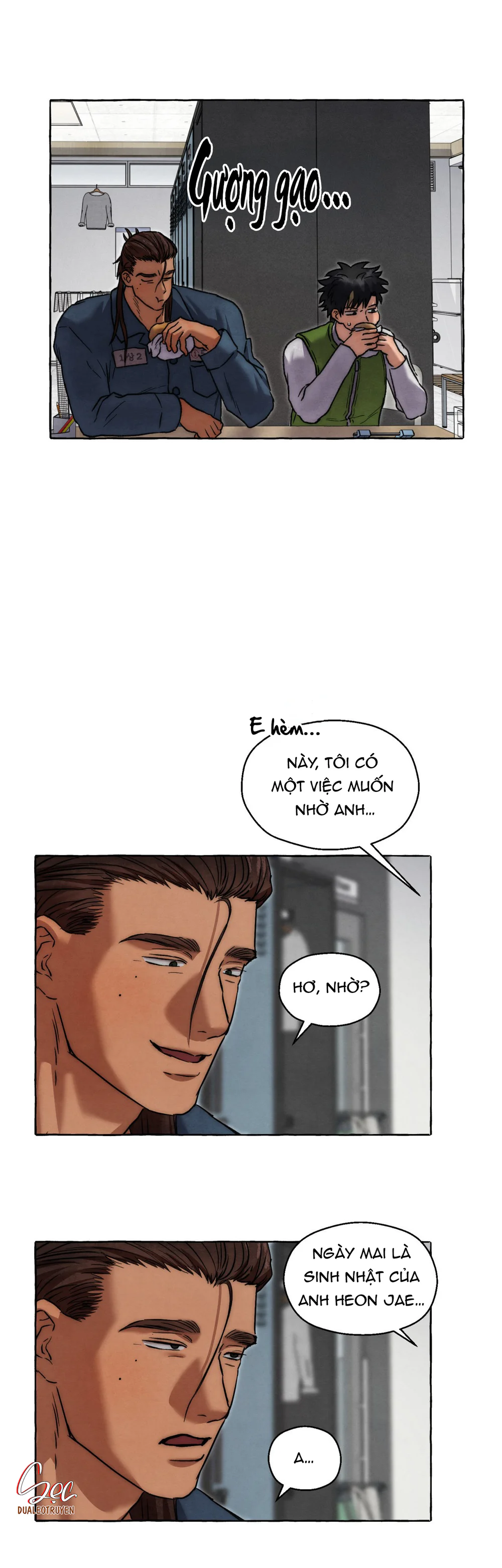 Đọc truyện NHỮNG CON CHÓ TRONG TÙ - Chapter 77