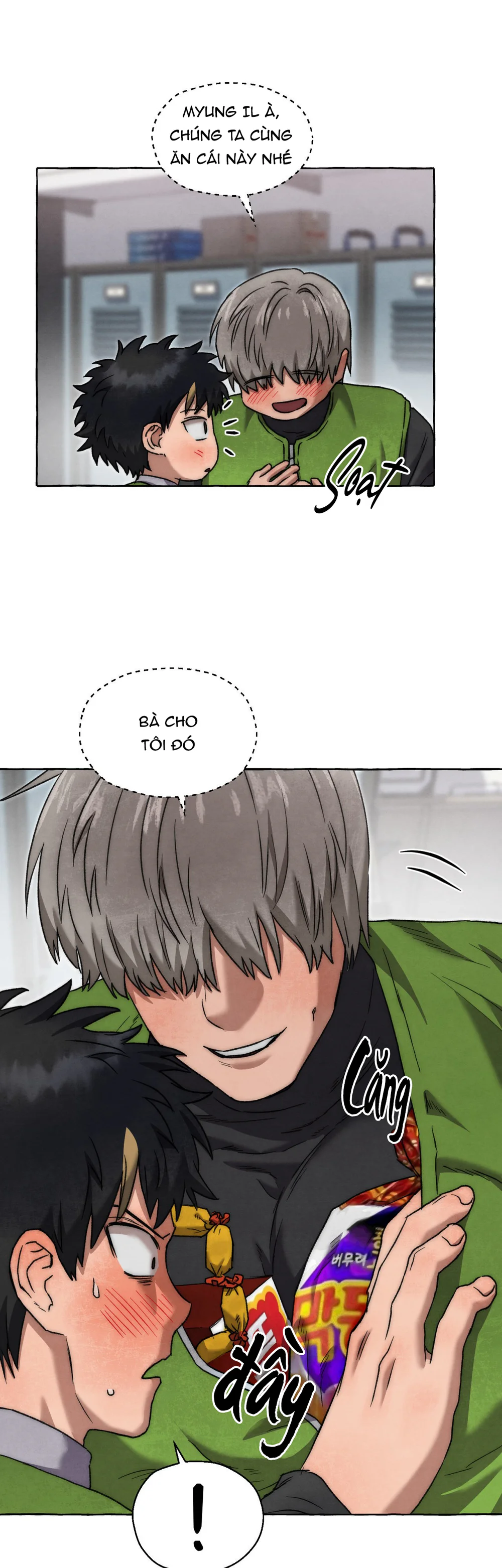 Đọc truyện NHỮNG CON CHÓ TRONG TÙ - Chapter 77