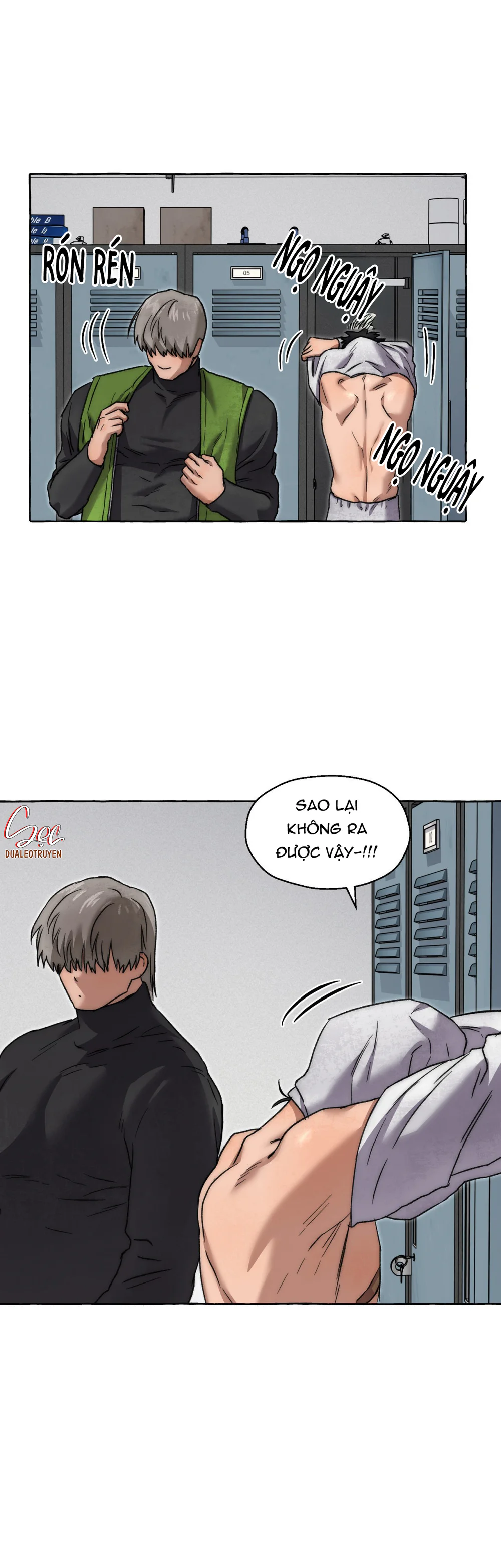 Đọc truyện NHỮNG CON CHÓ TRONG TÙ - Chapter 77