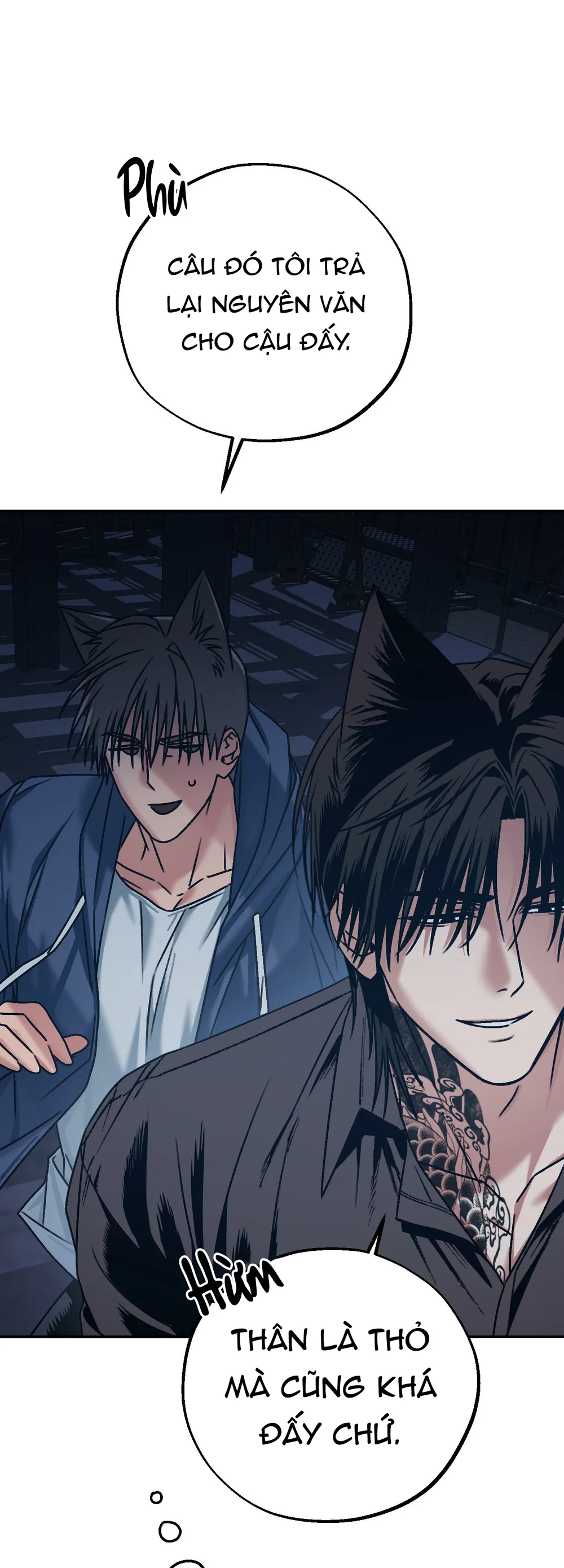 Đọc truyện GRASPING - Chapter 6
