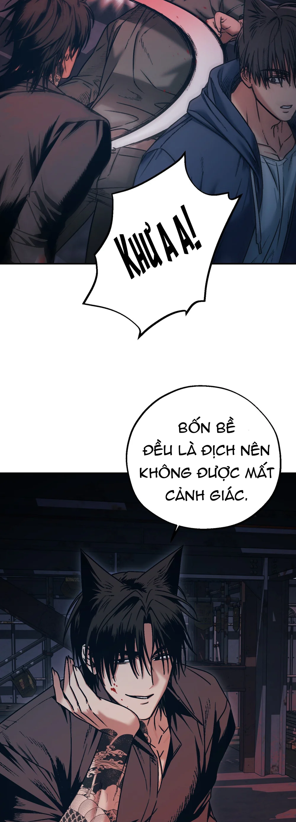 Đọc truyện GRASPING - Chapter 6