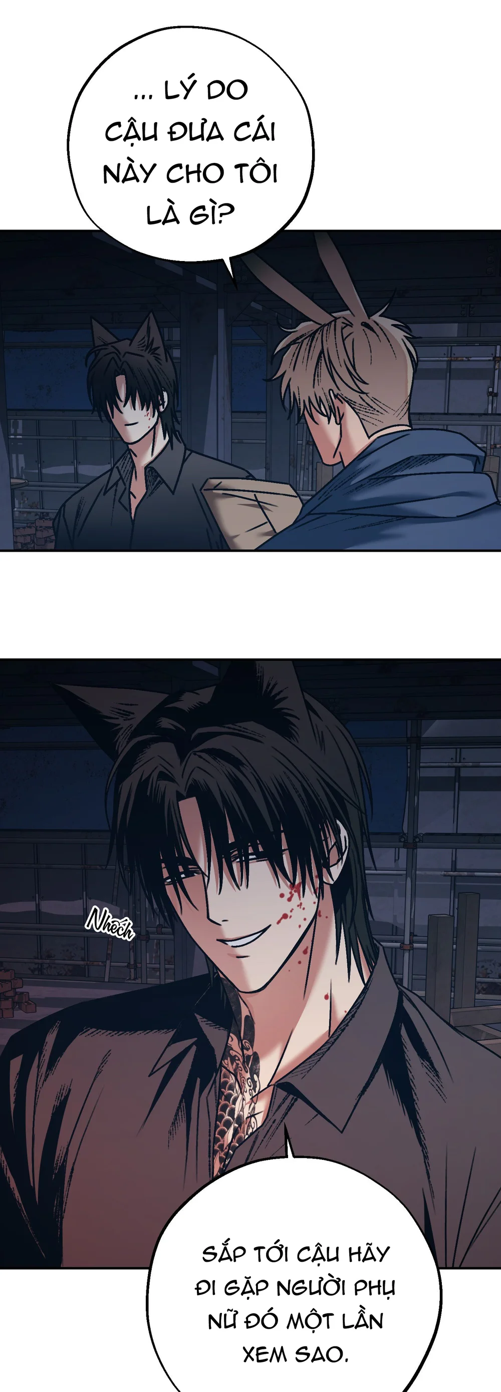 Đọc truyện GRASPING - Chapter 6