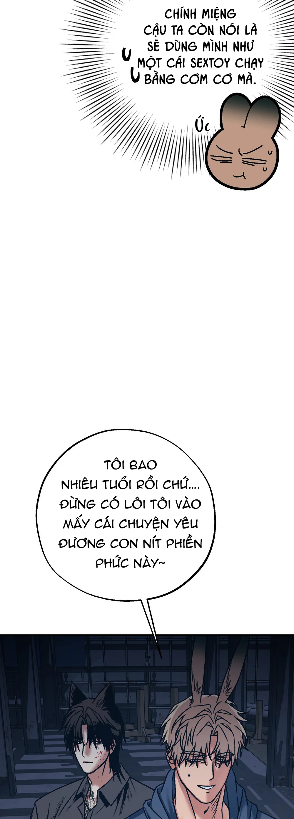 Đọc truyện GRASPING - Chapter 6