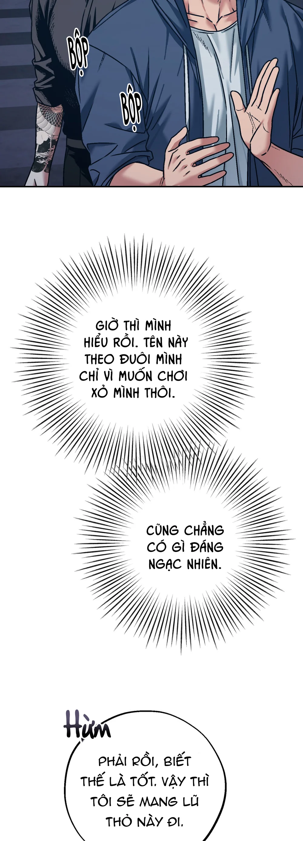 Đọc truyện GRASPING - Chapter 6