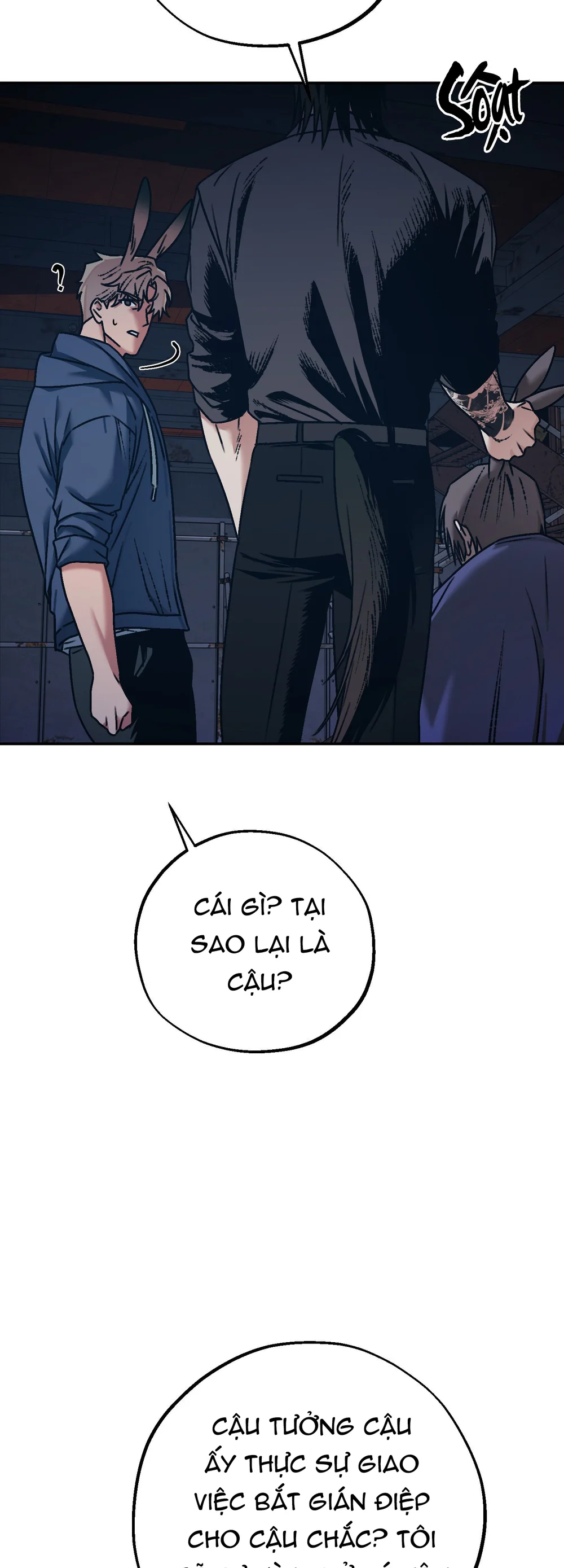 Đọc truyện GRASPING - Chapter 6