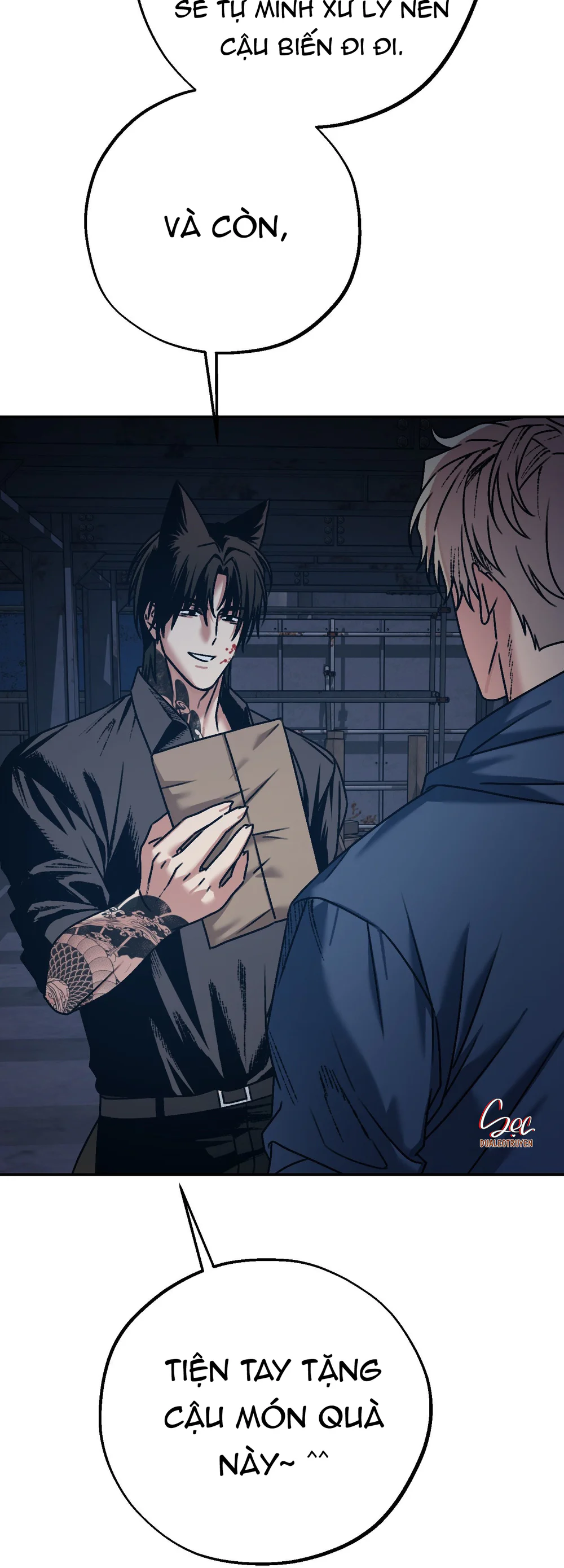 Đọc truyện GRASPING - Chapter 6