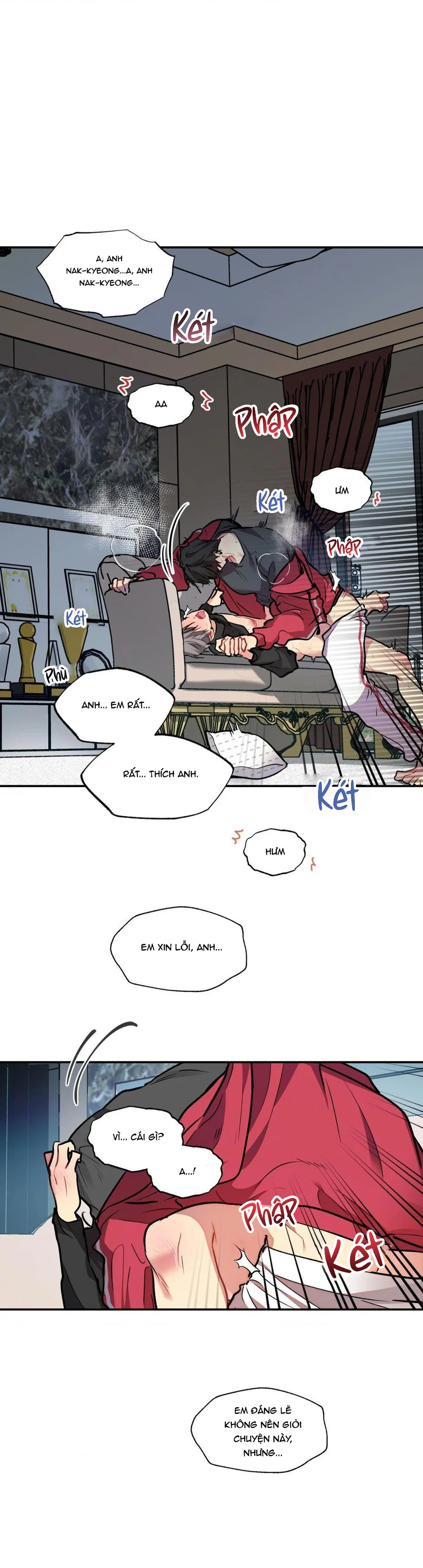 Đọc truyện Em Nguyện Làm Chó Của Anh - Chapter 5