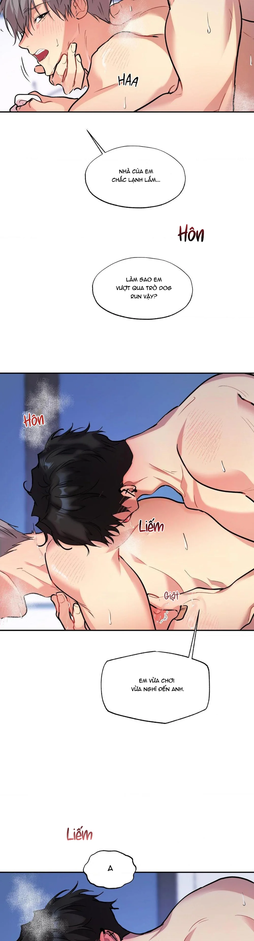 Đọc truyện Em Nguyện Làm Chó Của Anh - Chapter 5