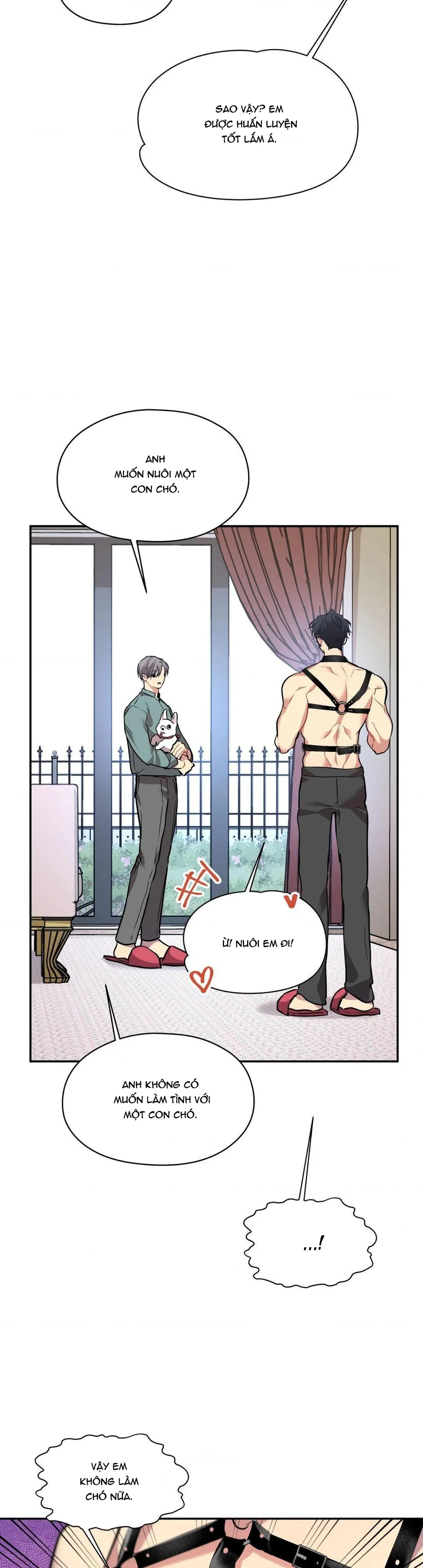 Đọc truyện Em Nguyện Làm Chó Của Anh - Chapter 5
