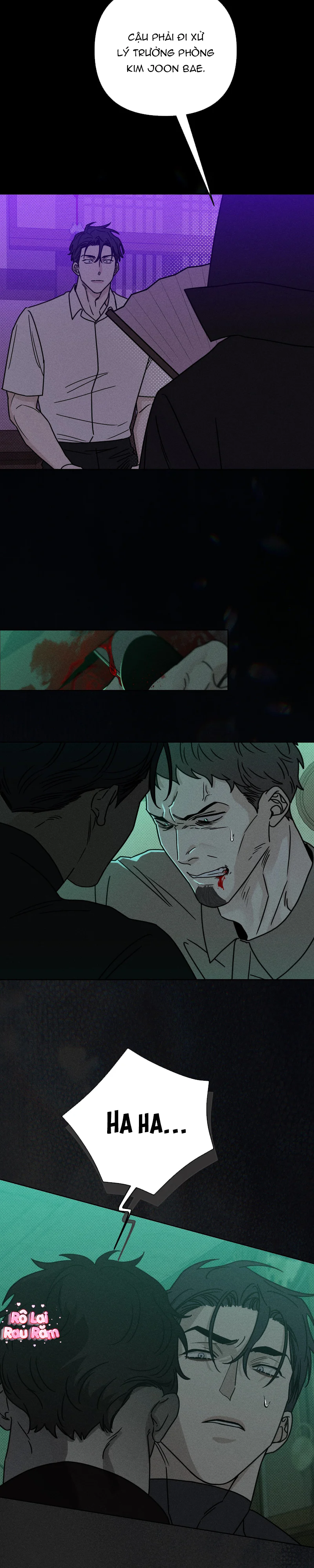 Đọc truyện XẢ XUI - Chapter 5