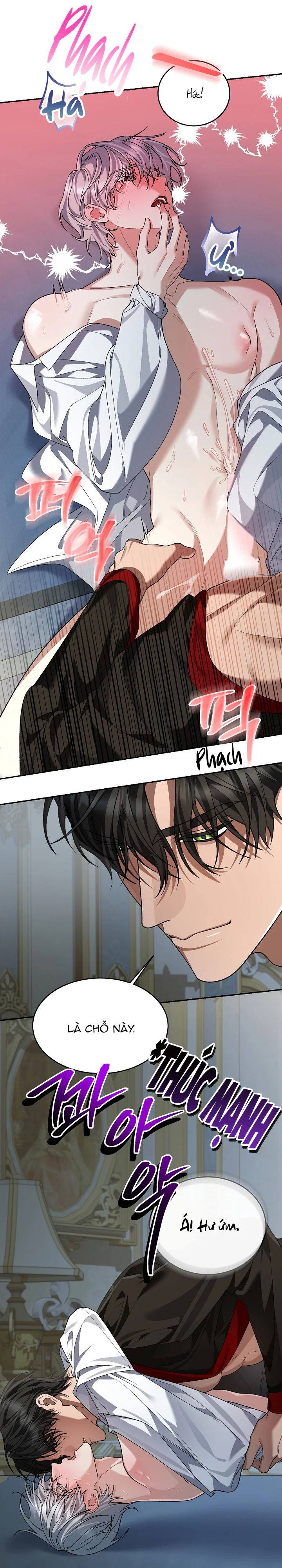 Đọc truyện Nội tình dâm đãng của nô lệ nhà công tước - Chapter 2