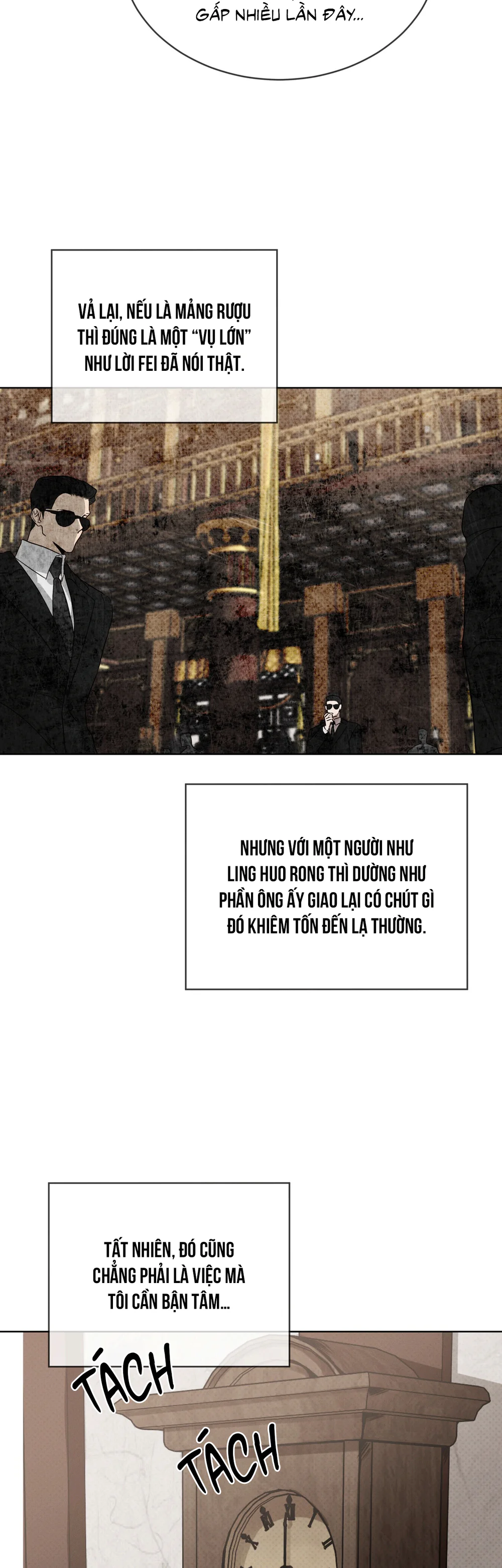 Đọc truyện RAGA: Passion - Chapter 34