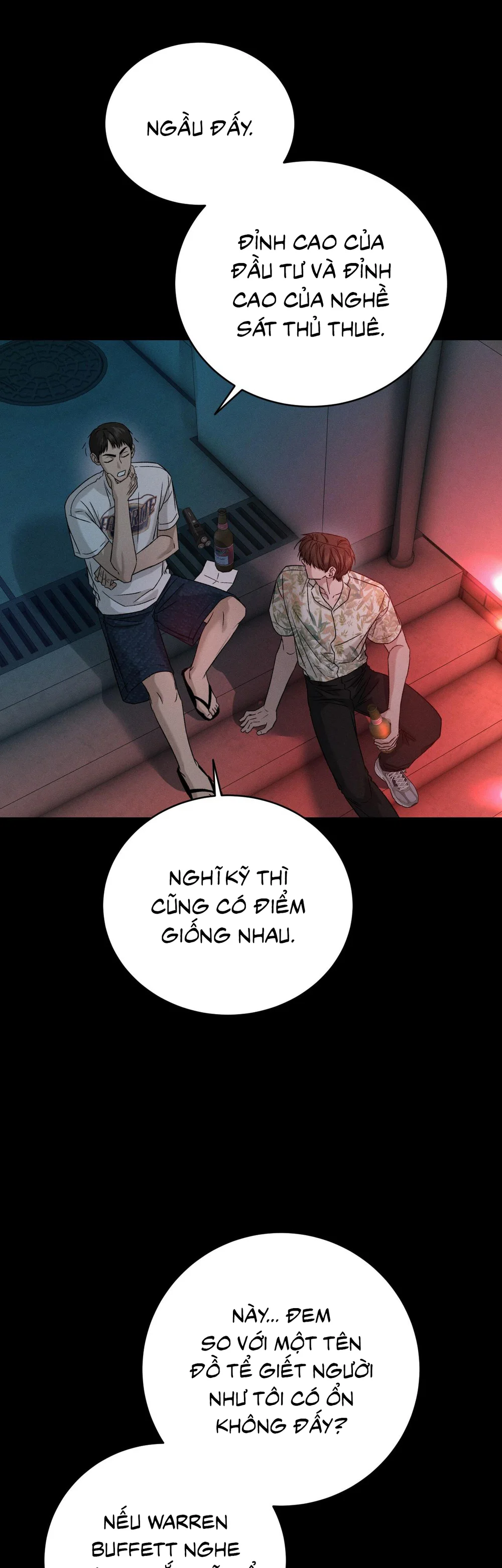 Đọc truyện NHỮNG KẺ ĐÁNG CHẾT - Chapter 18