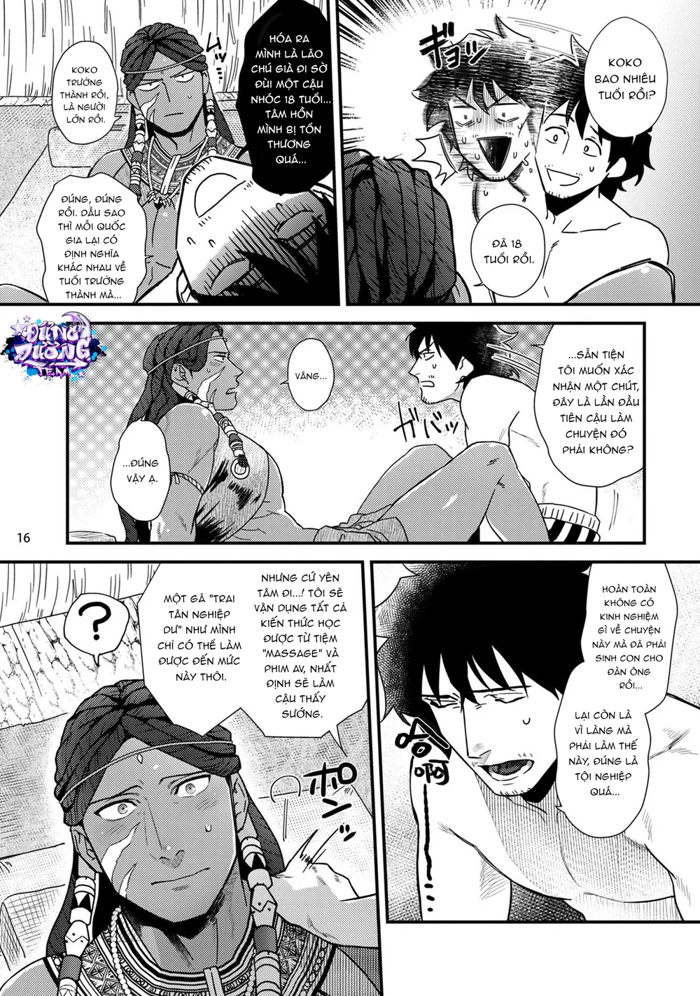 Đọc truyện TUYỂN TẬP: TRAI CÓ LỒN - Chapter 70.2