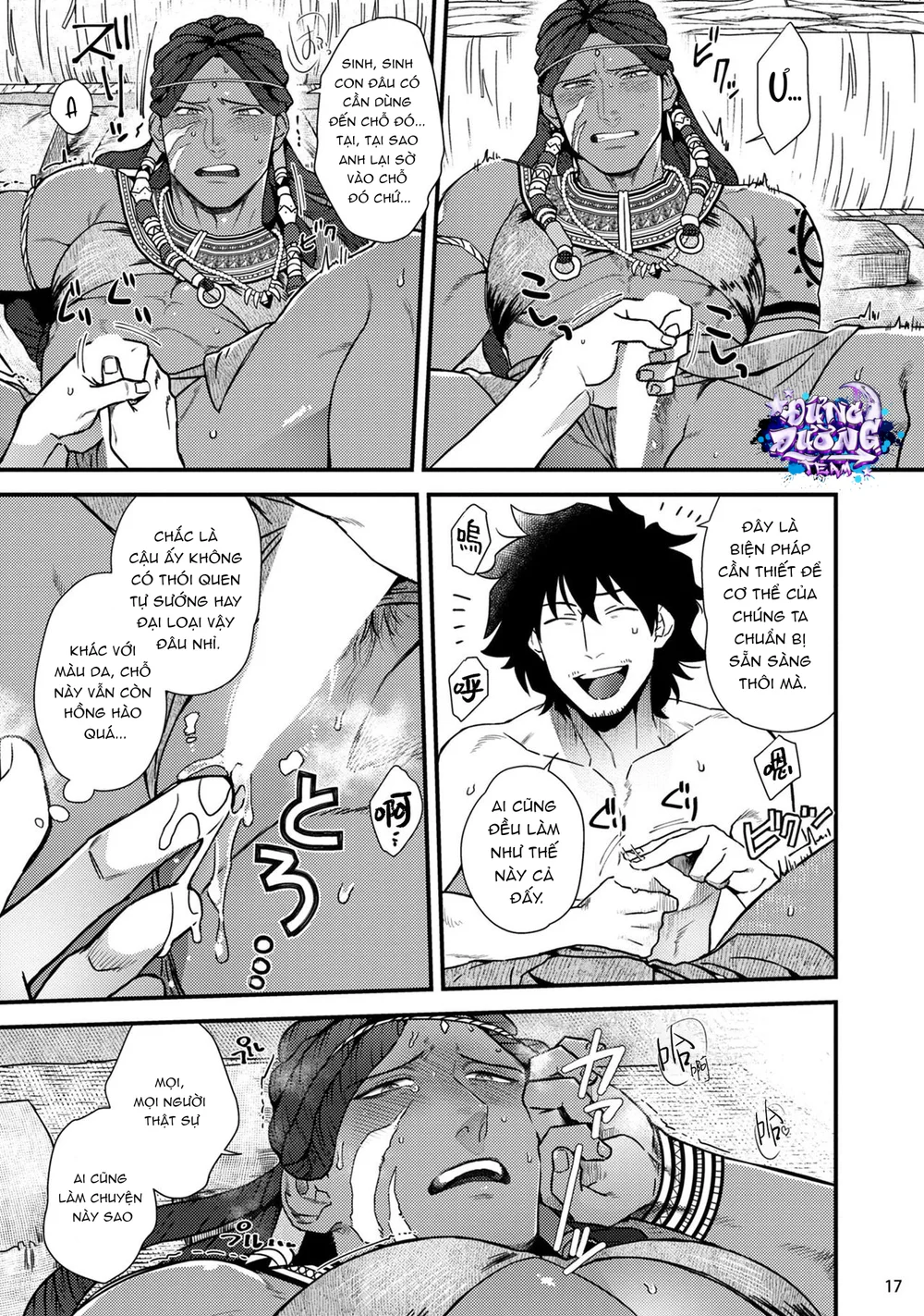 Đọc truyện TUYỂN TẬP: TRAI CÓ LỒN - Chapter 70.2