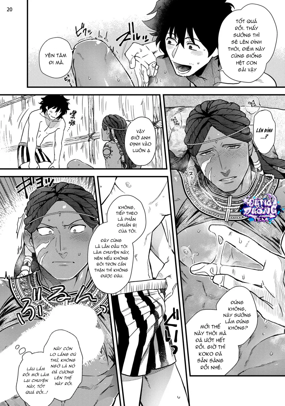 Đọc truyện TUYỂN TẬP: TRAI CÓ LỒN - Chapter 70.2