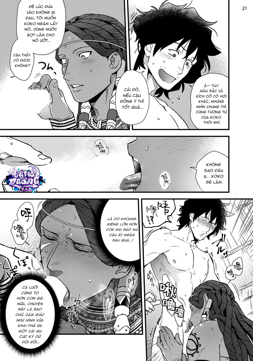 Đọc truyện TUYỂN TẬP: TRAI CÓ LỒN - Chapter 70.2