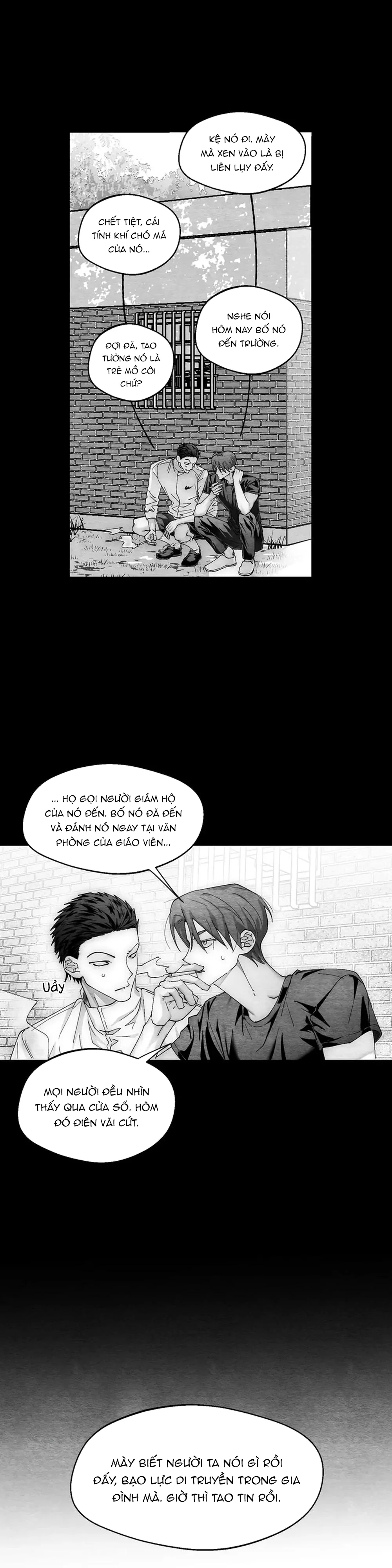 Đọc truyện Tuyển Tập Manhwa Rape - Chapter 1.5