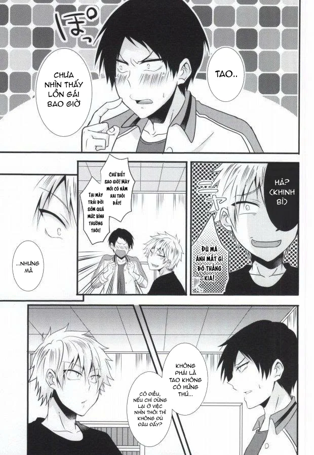 Đọc truyện Đê Mê Trôn Có Lài - Chapter 26