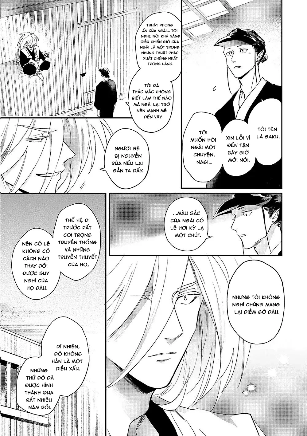 Đọc truyện Kẻ Lạc Lối Được Gắn Kết Bởi Duyên Phận - Chapter 6