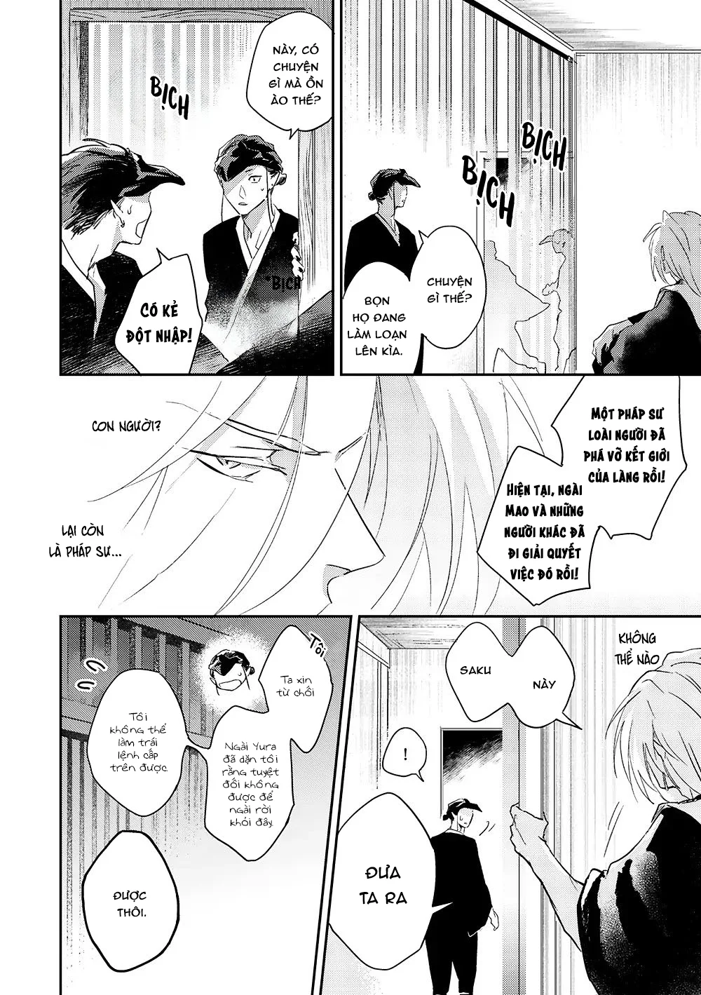 Đọc truyện Kẻ Lạc Lối Được Gắn Kết Bởi Duyên Phận - Chapter 6