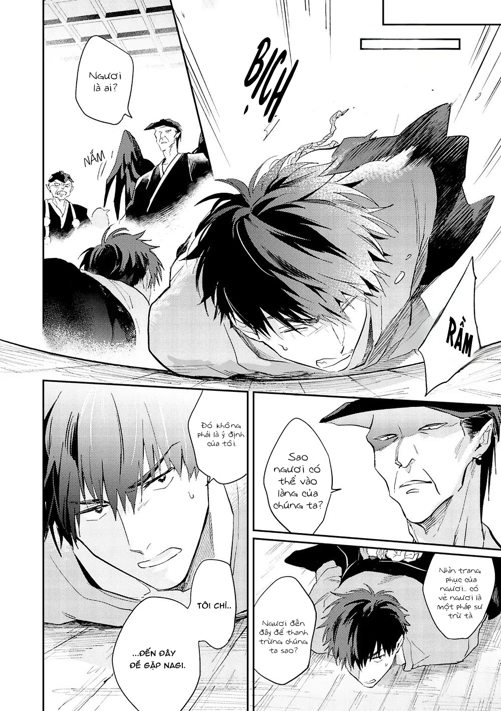 Đọc truyện Kẻ Lạc Lối Được Gắn Kết Bởi Duyên Phận - Chapter 6