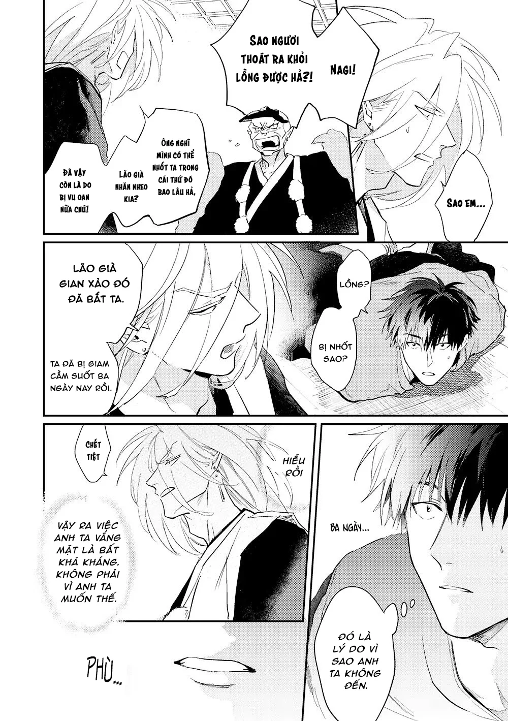 Đọc truyện Kẻ Lạc Lối Được Gắn Kết Bởi Duyên Phận - Chapter 6