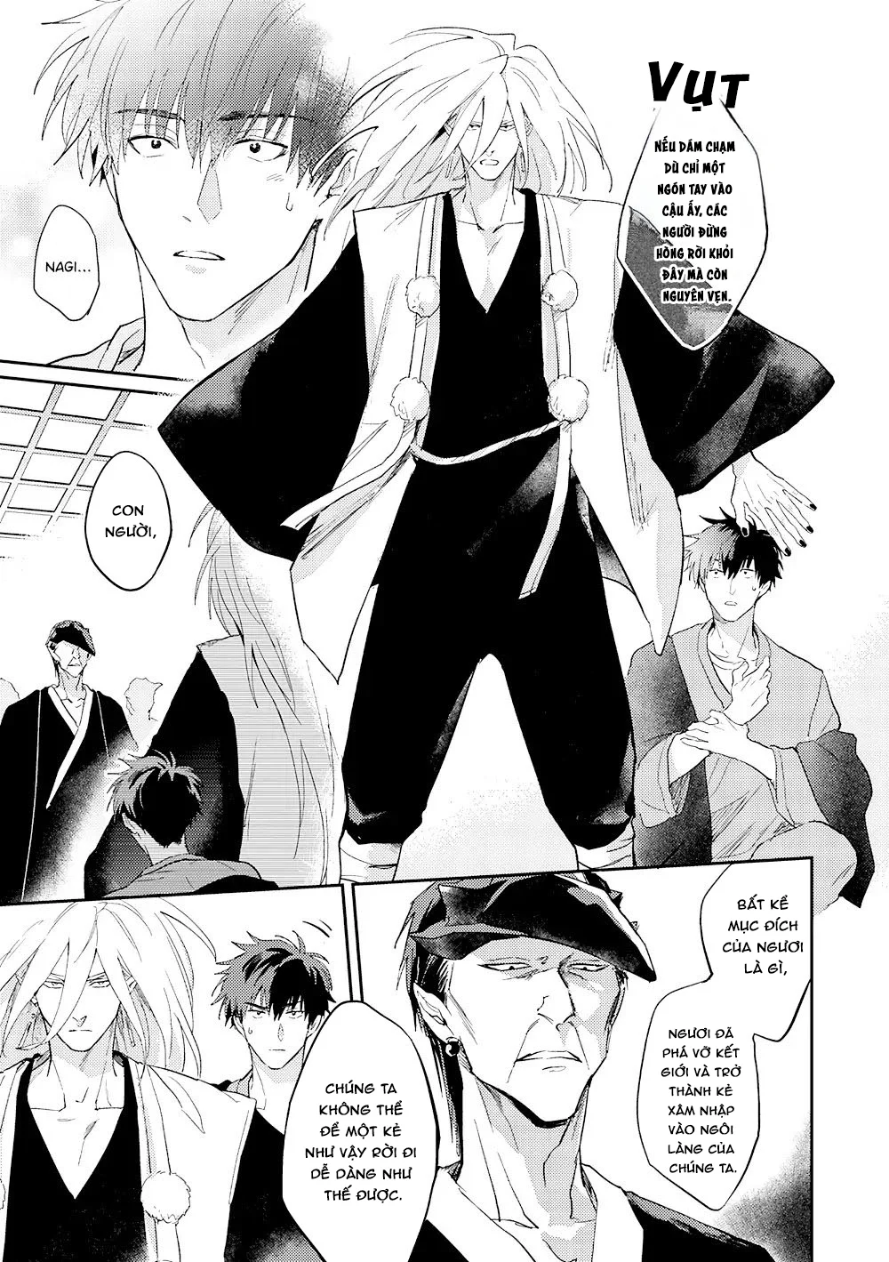 Đọc truyện Kẻ Lạc Lối Được Gắn Kết Bởi Duyên Phận - Chapter 6