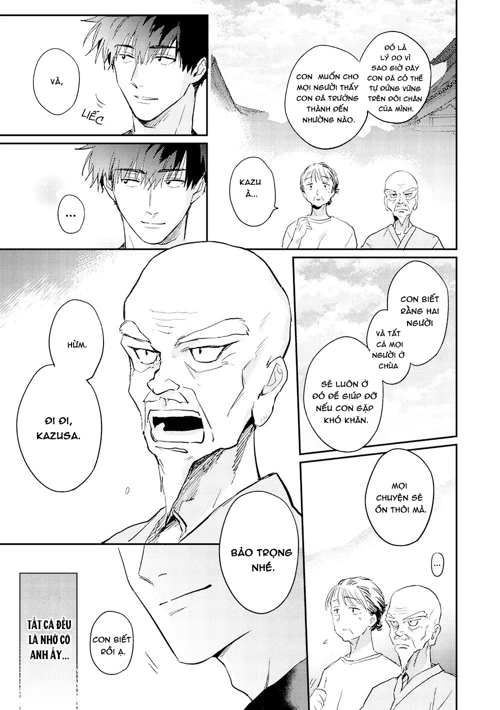 Đọc truyện Kẻ Lạc Lối Được Gắn Kết Bởi Duyên Phận - Chapter 6