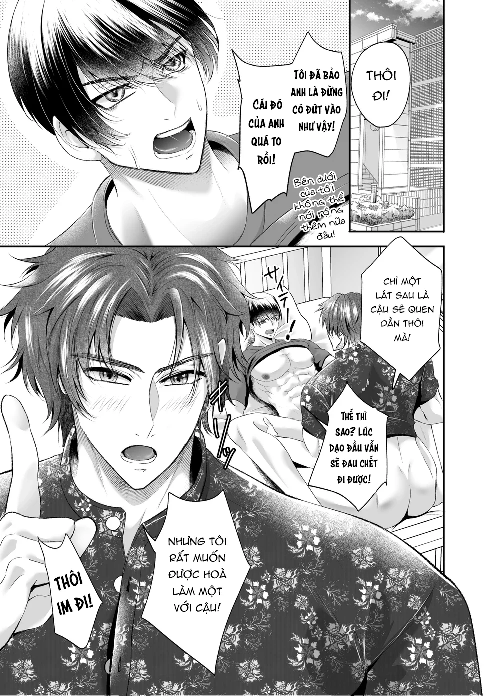 Đọc truyện Nắc Ná Thở - Chapter 58.1