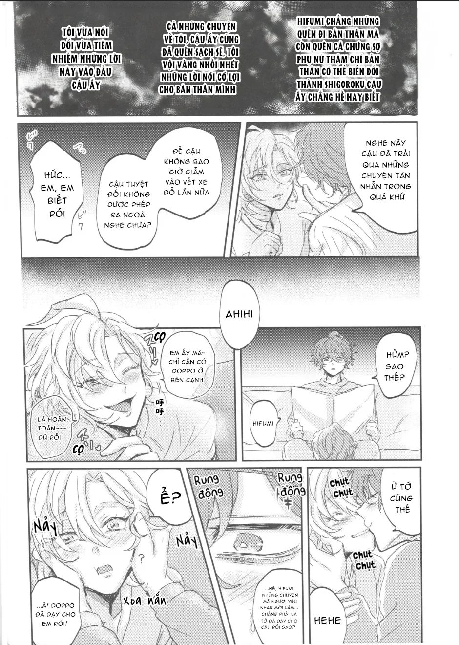 Đọc truyện Séc Hardcore - Chapter 27.2
