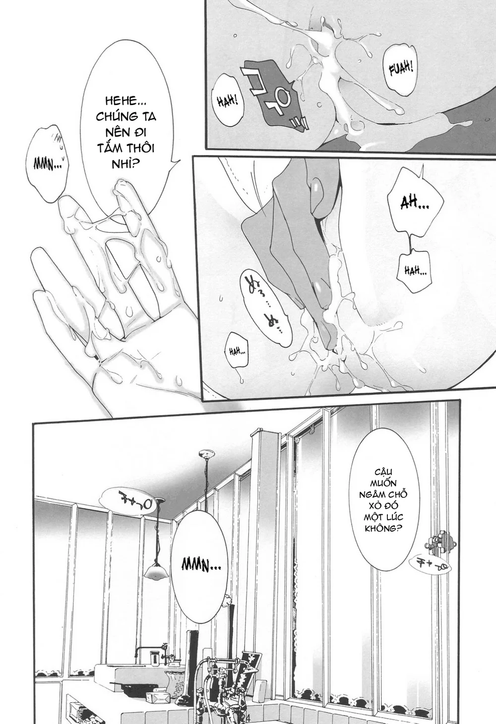 Đọc truyện Rổn Nước Lì - Chapter 33