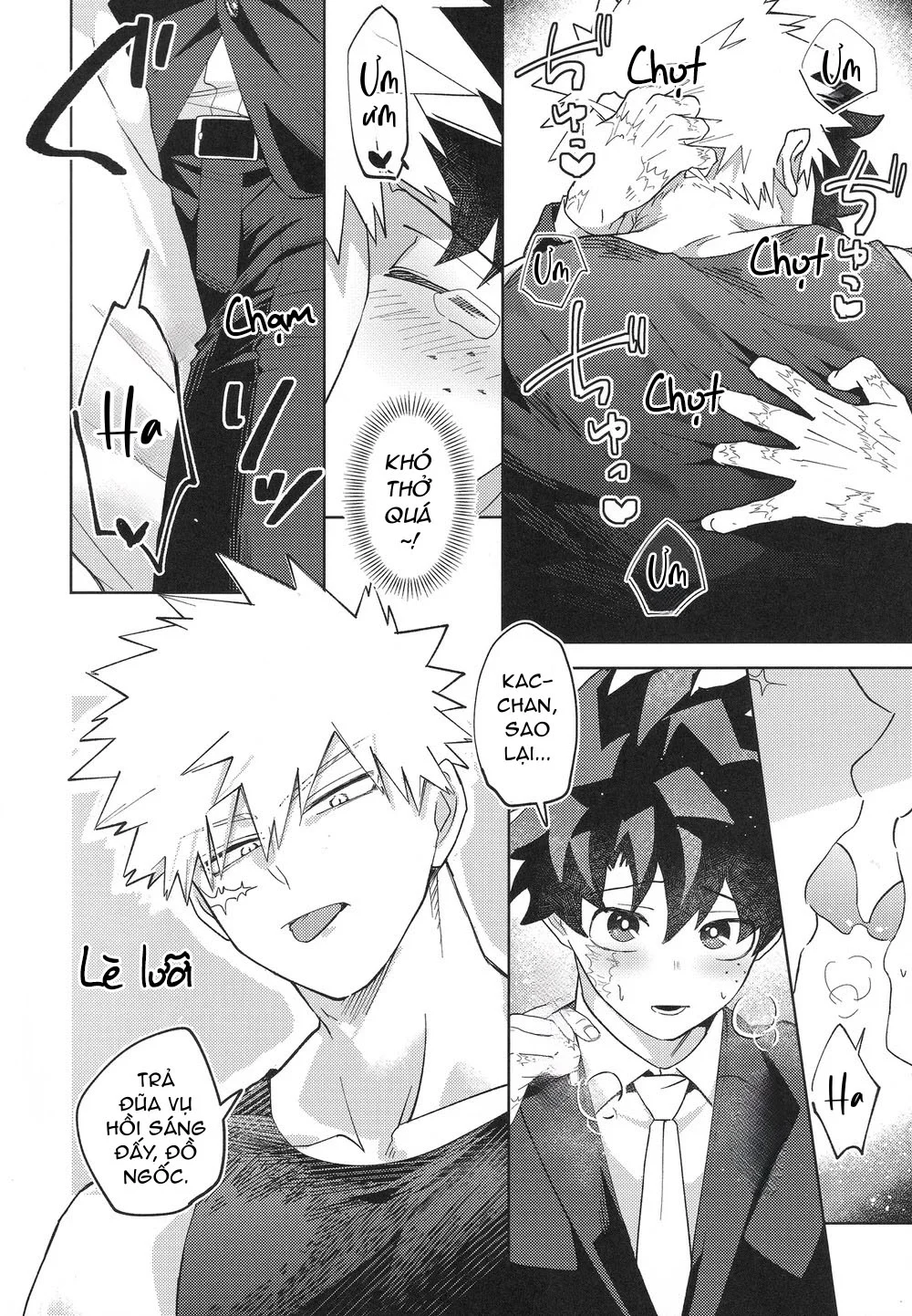 Đọc truyện Cho 50k Couple Lộn Xộn - Chapter 78