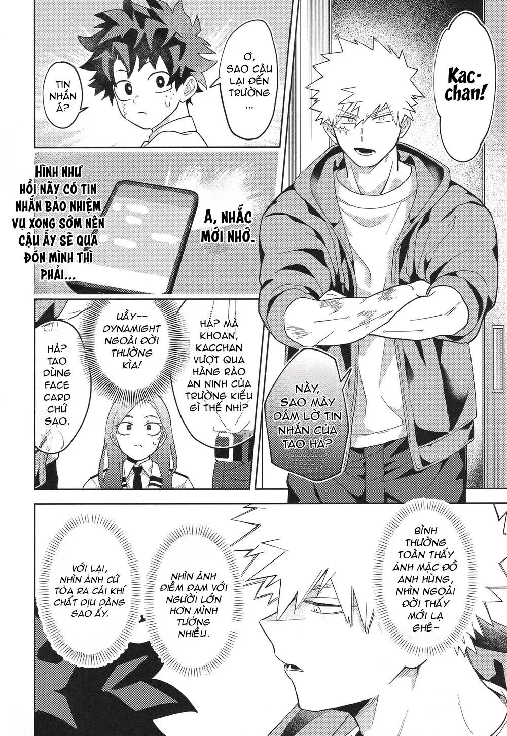 Đọc truyện Cho 50k Couple Lộn Xộn - Chapter 78
