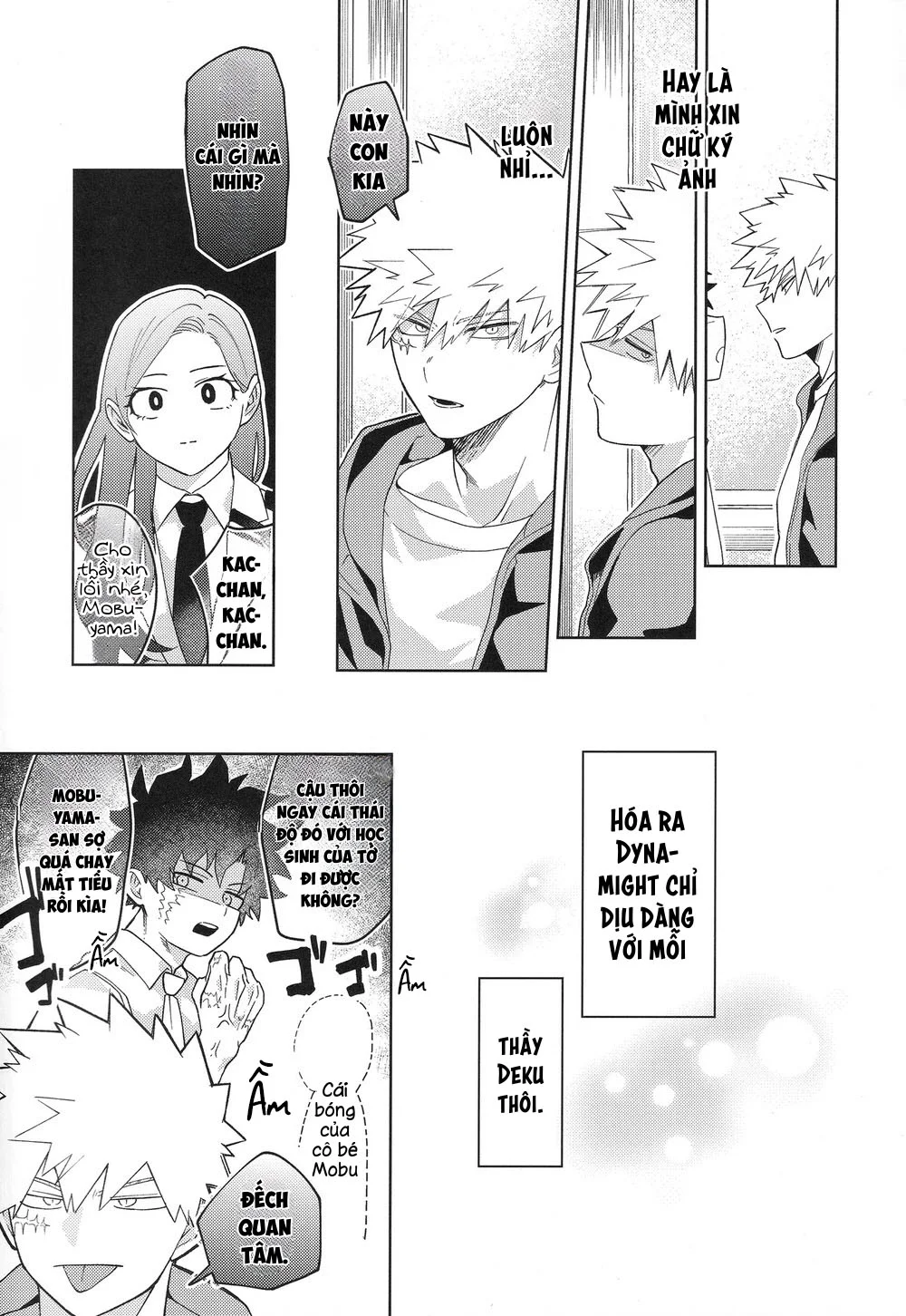 Đọc truyện Cho 50k Couple Lộn Xộn - Chapter 78